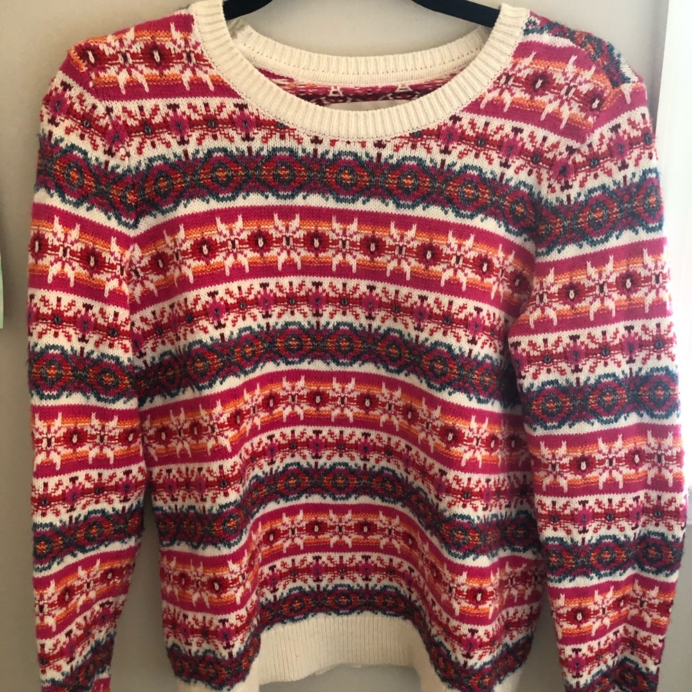 Colorful Sweater
